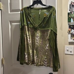 Free people top